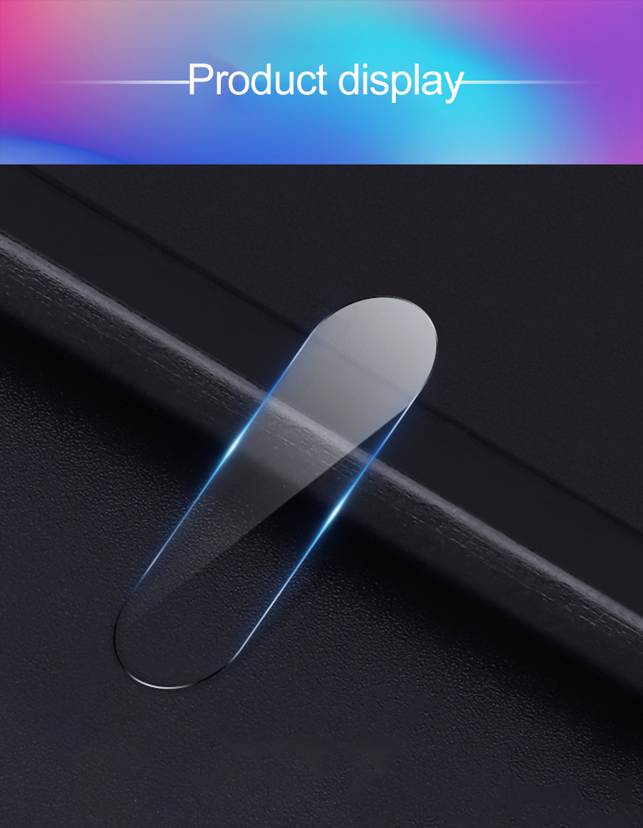 Bakeey-Anti-scratch-Aluminum-Metal-Circle-Ring--Soft-Rear-Phone-Camera-Lens-Protector-for-Xiaomi-Mi--1559945-9
